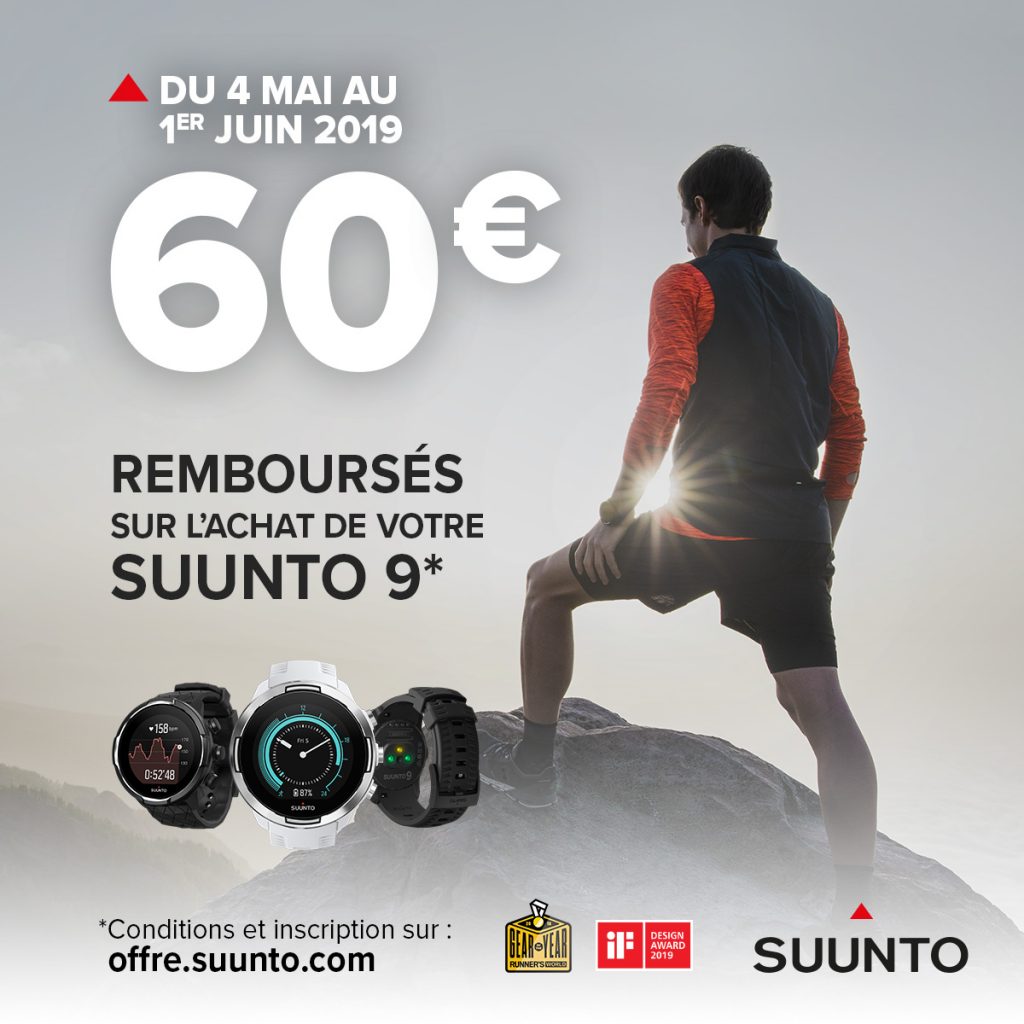 Cashback Suunto 9
