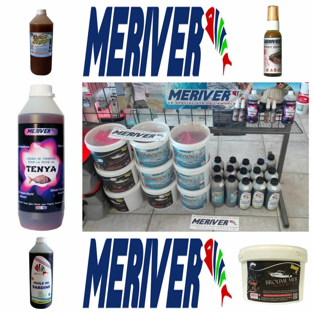 Arrivage attractants Meriver