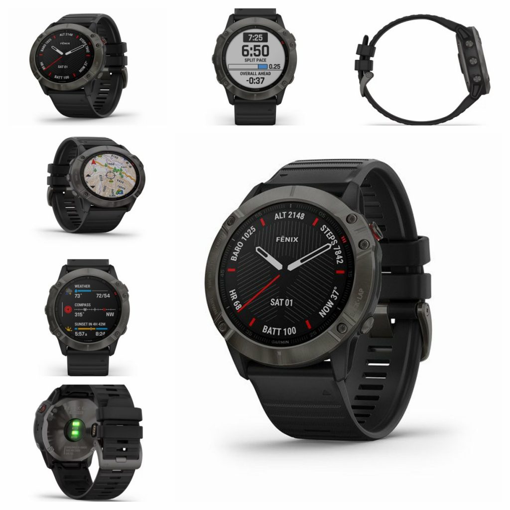 Garmin Fenix 6X